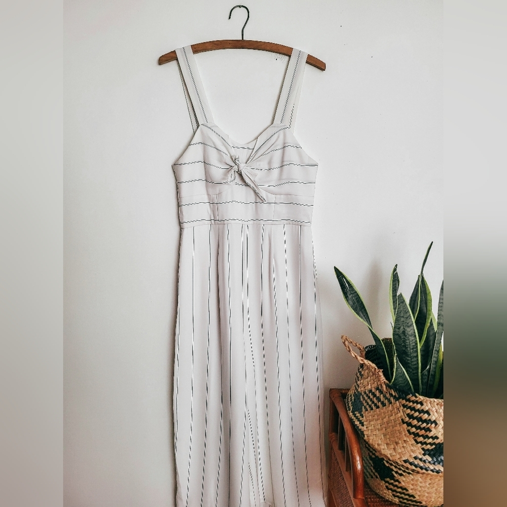Wish striped sleeveless Jumpsuit